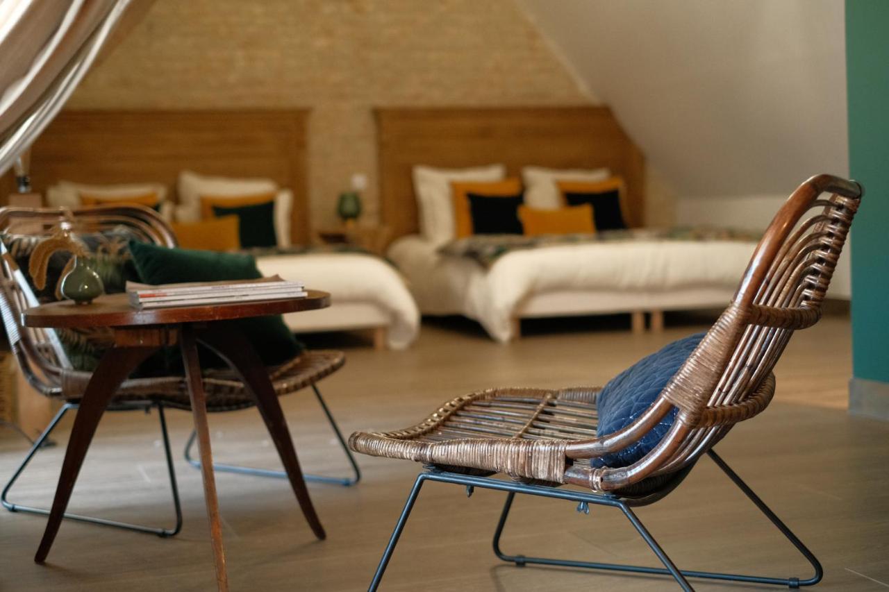 Le Domaine De L'Hostellerie Le Fresne-Camilly Екстериор снимка
