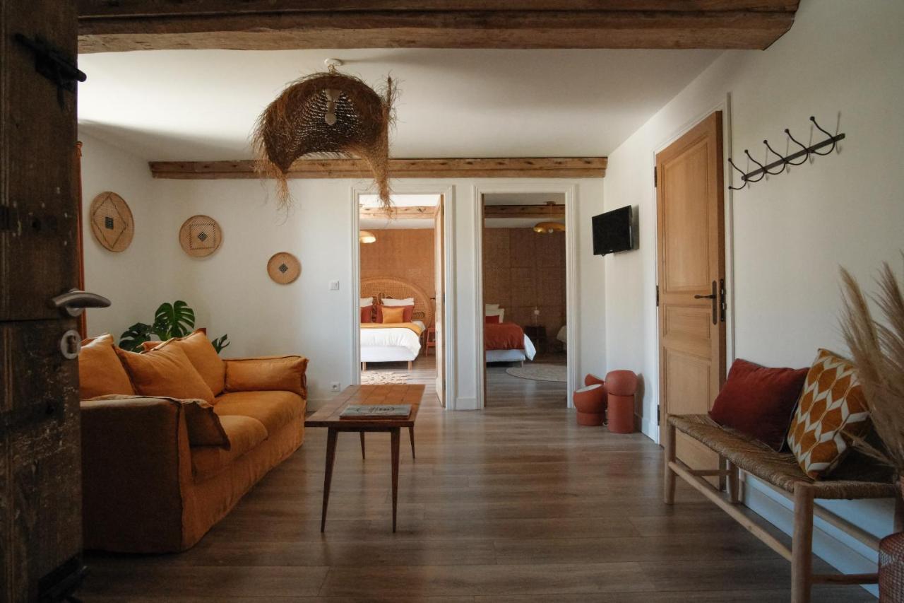 Le Domaine De L'Hostellerie Le Fresne-Camilly Стая снимка