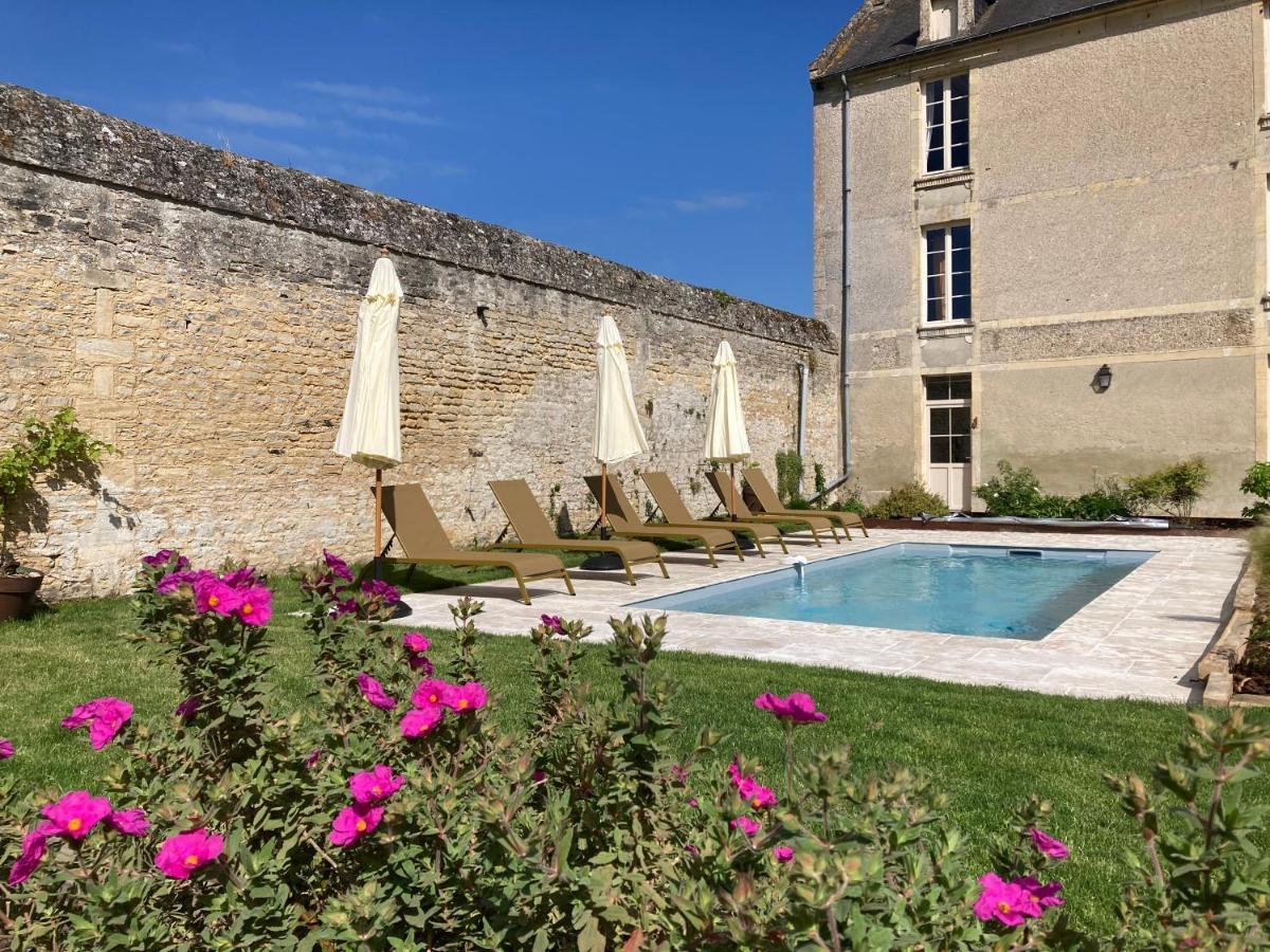 Le Domaine De L'Hostellerie Le Fresne-Camilly Екстериор снимка