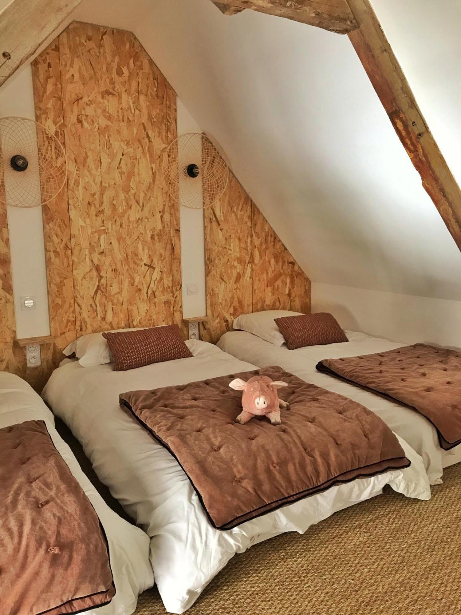 Le Domaine De L'Hostellerie Le Fresne-Camilly Екстериор снимка